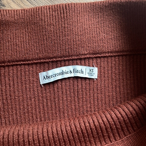Abercrombie and Fitch ribbed midi skirt - Picture 4 of 6